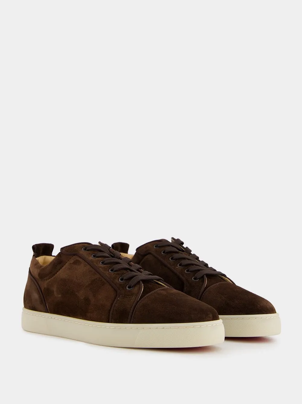 Louis Junior Brown Suede Sneakers