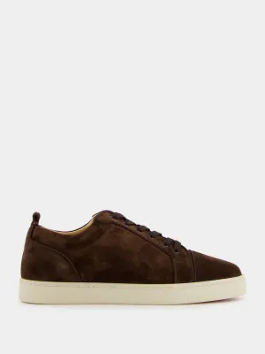 Louis Junior Brown Suede Sneakers