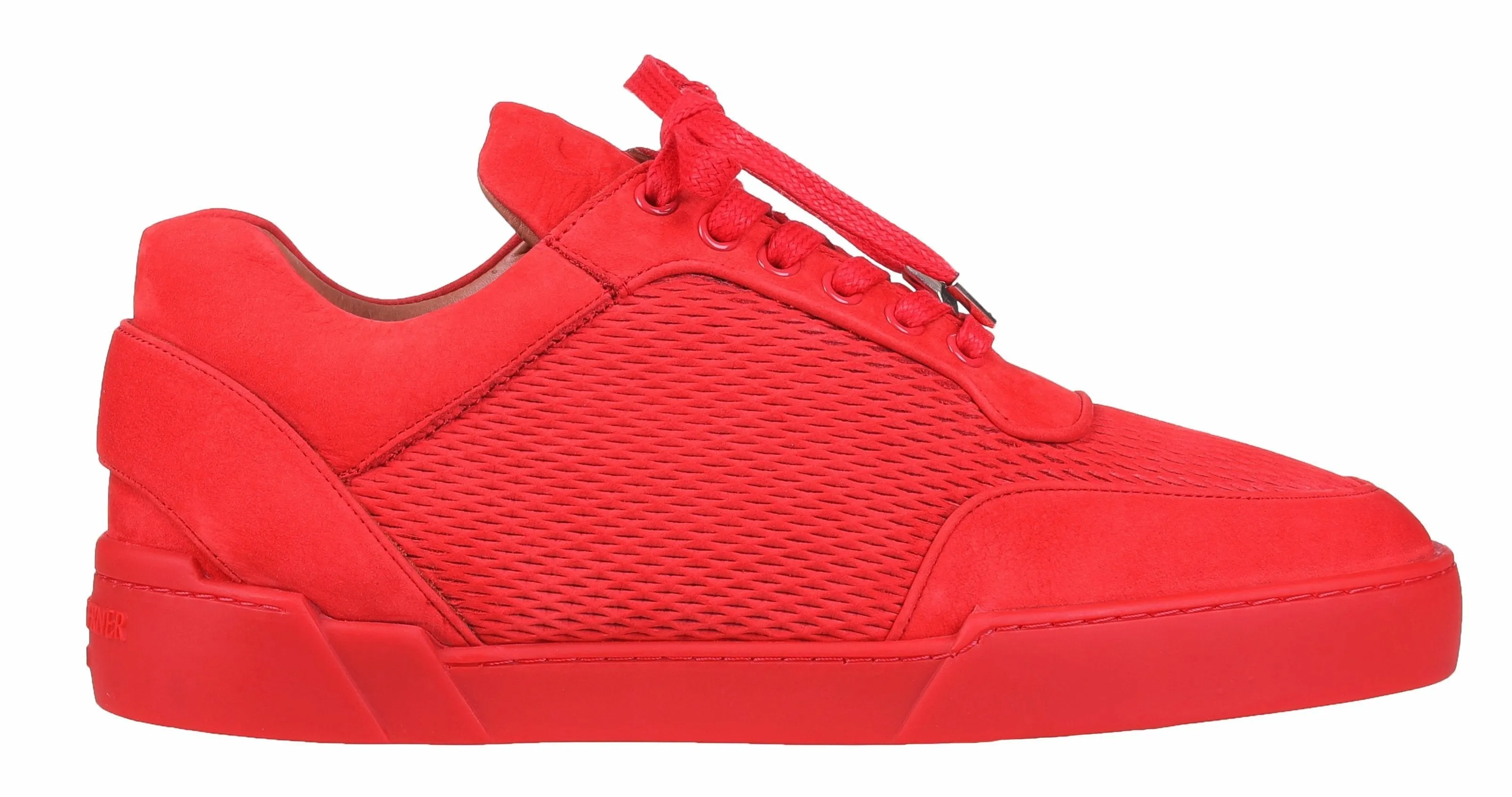 Low-Top SCARLET RED