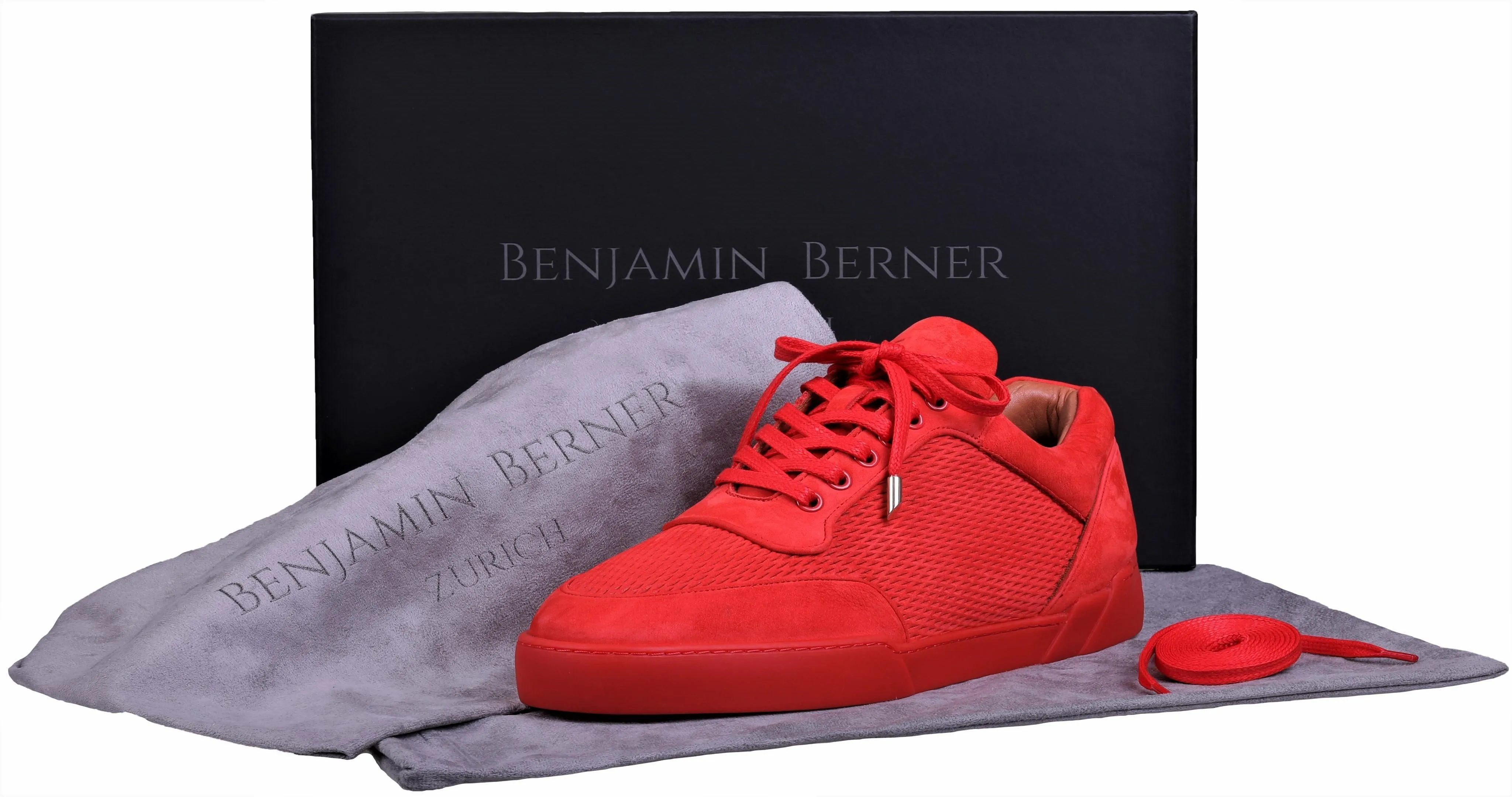 Low-Top SCARLET RED