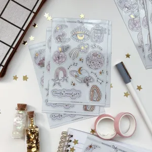 Lunar Dreams - Sticker Sheet