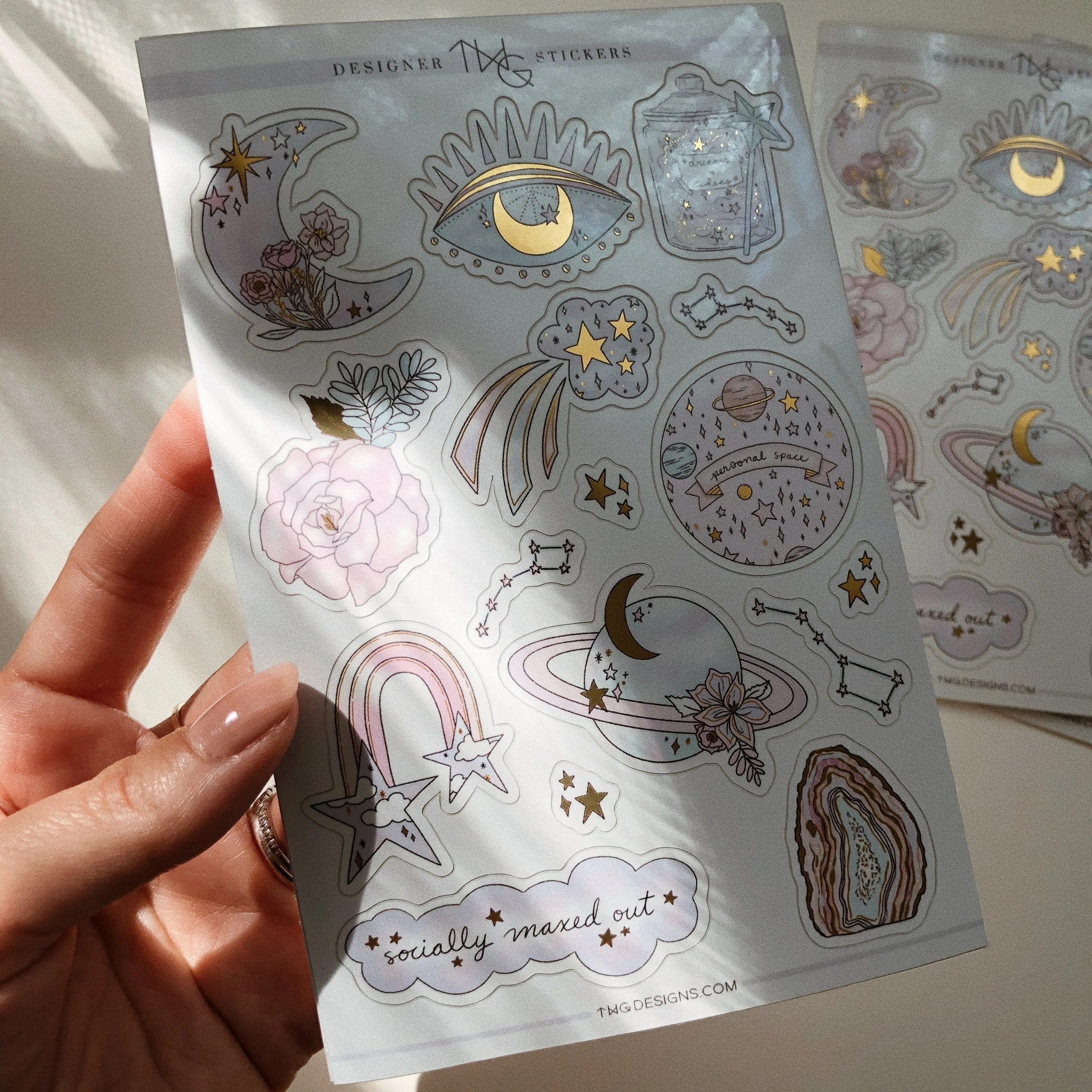 Lunar Dreams - Sticker Sheet