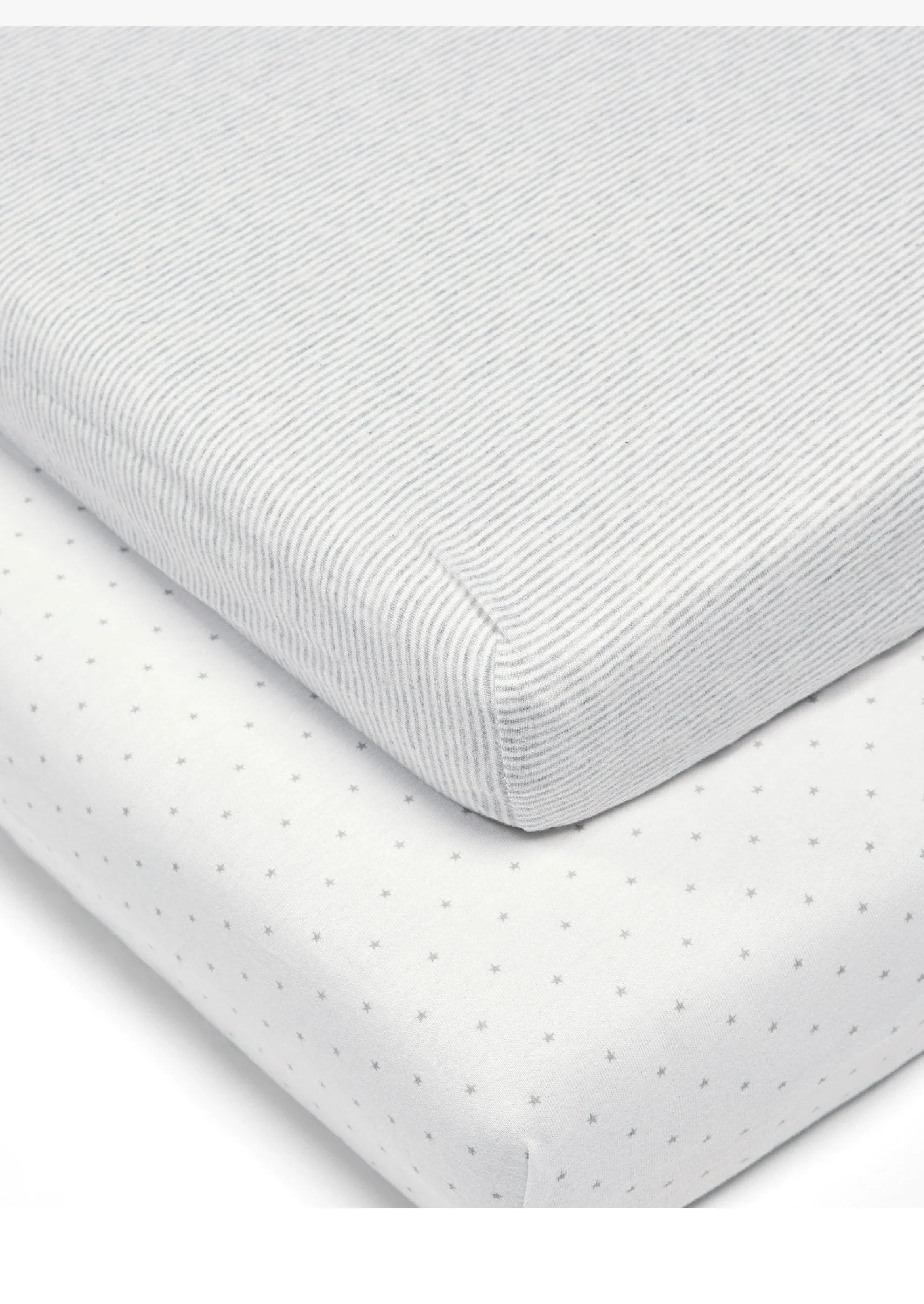 Mamas and Papas 2 Cotbed Fitted Sheets