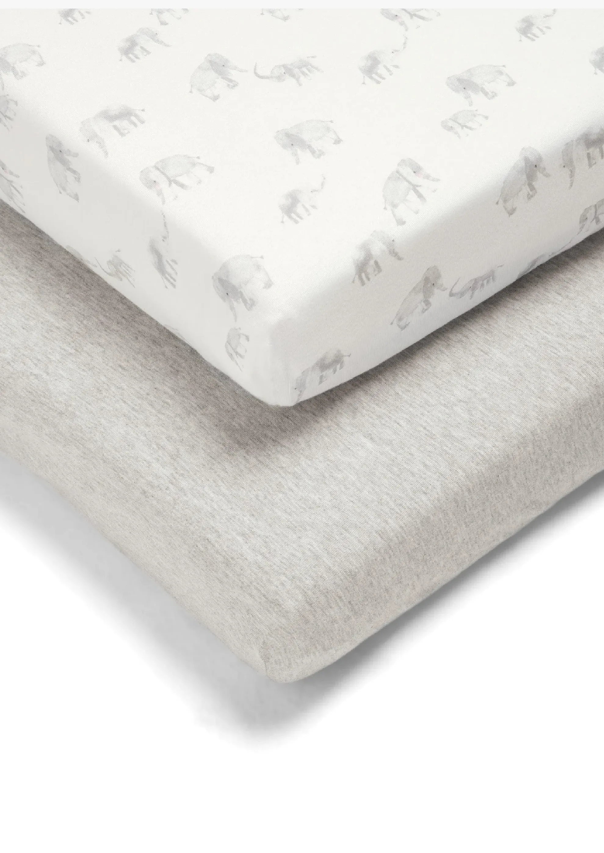 Mamas and Papas 2 Cotbed Fitted Sheets
