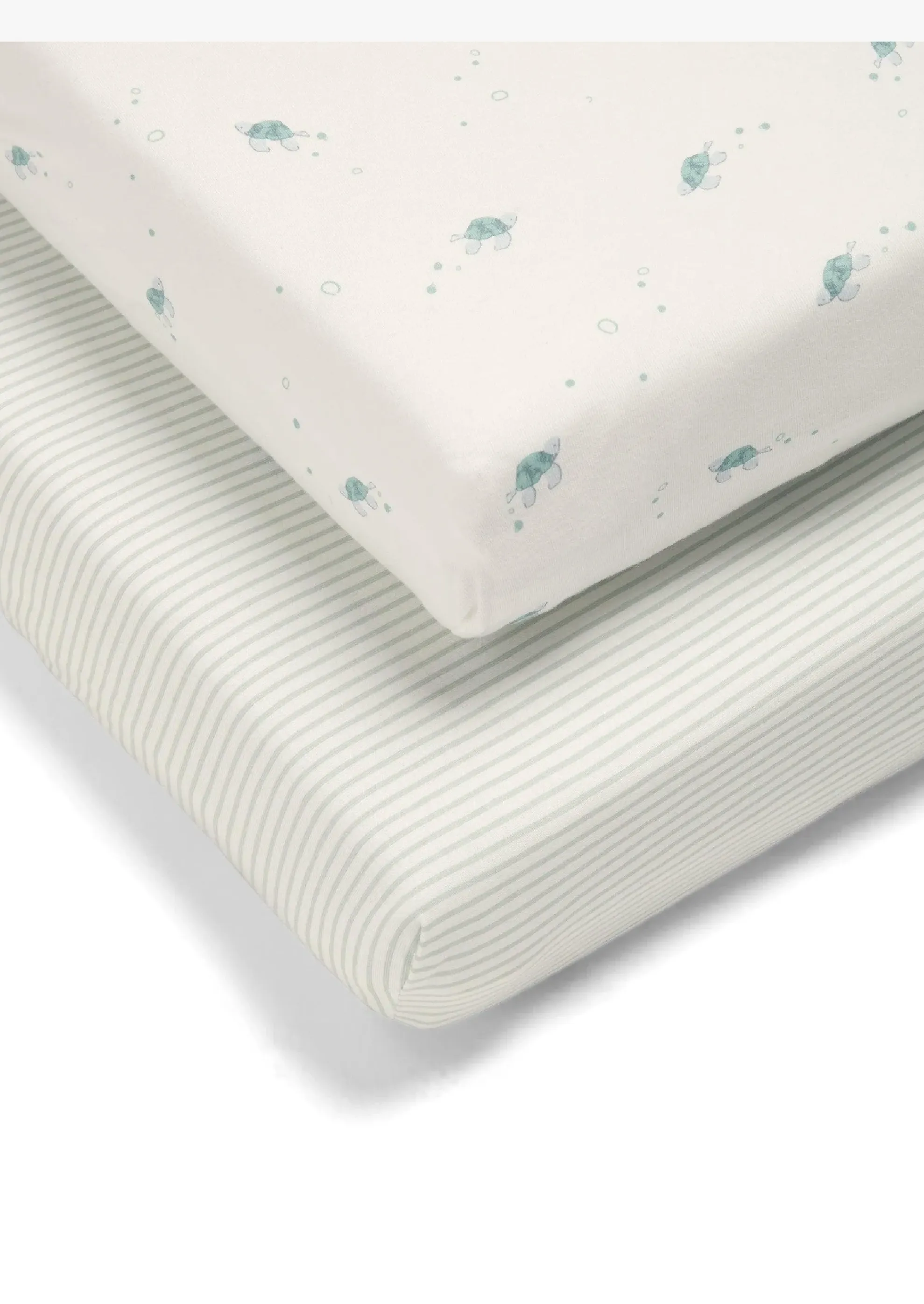 Mamas and Papas 2 Cotbed Fitted Sheets
