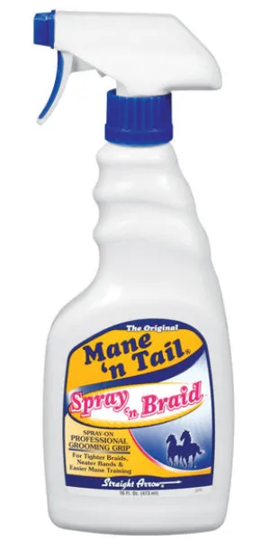 Mane & Tail Spray and Braid - 473ML