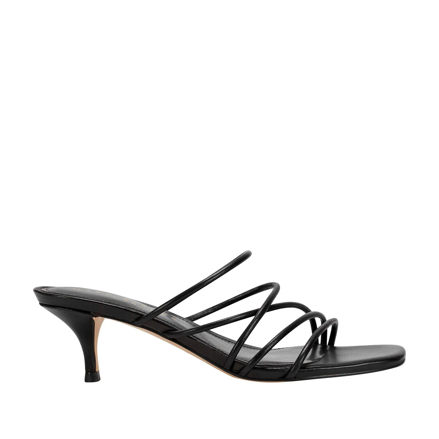 Marc Fisher Ltd Women's Banna Black/Ft Fh Nappa (Gr) M