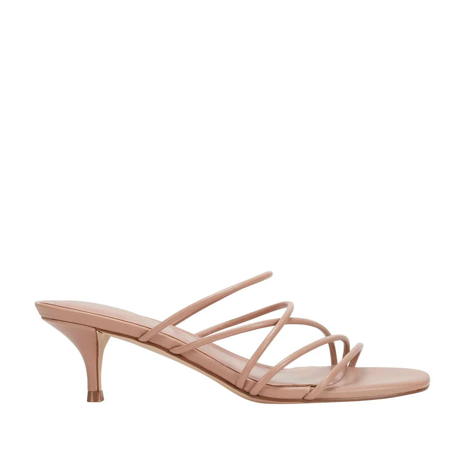 Marc Fisher Ltd Women's Banna Mocha Mousse/Ft Fh Nappa (Gr) M