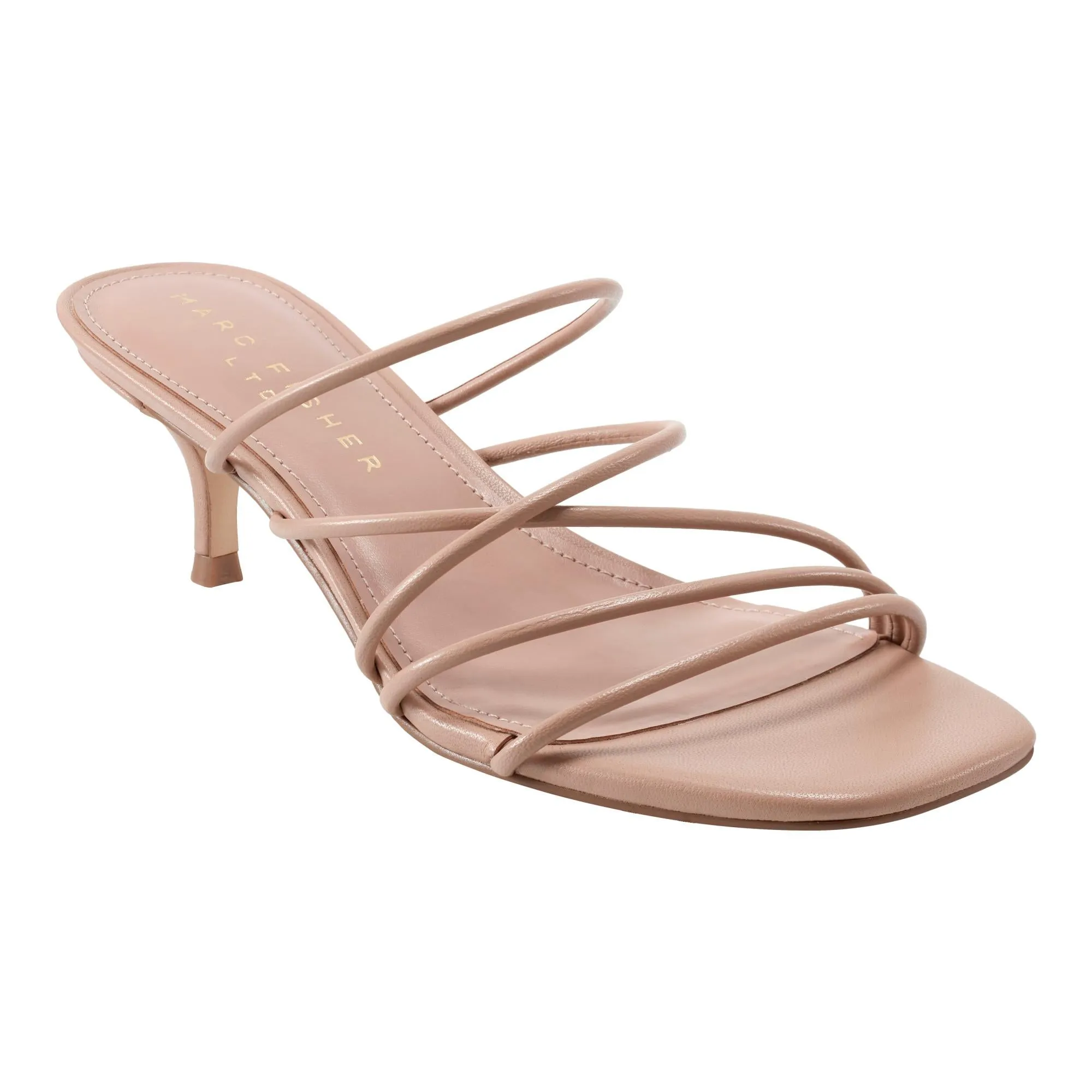 Marc Fisher Ltd Women's Banna Mocha Mousse/Ft Fh Nappa (Gr) M