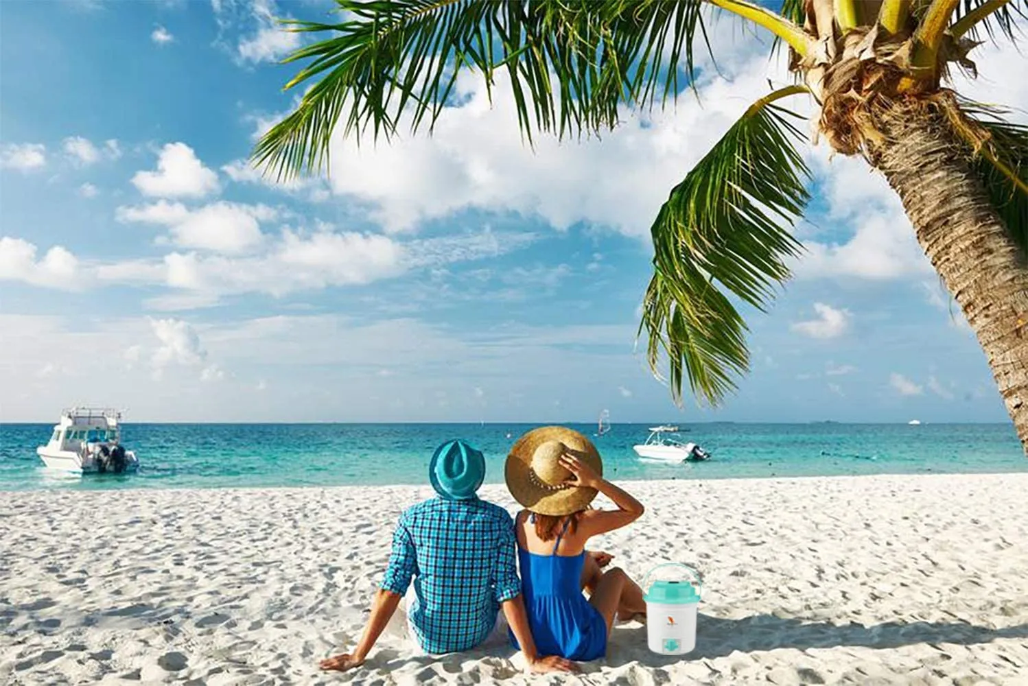 Margaritaville “A Sip of Summer” Bluetooth Wireless Speaker & Cooler Bluetooth Speakers, Fun Drink & Beer Cooler, Water Resistant Outdoor Speaker! Retails $74 