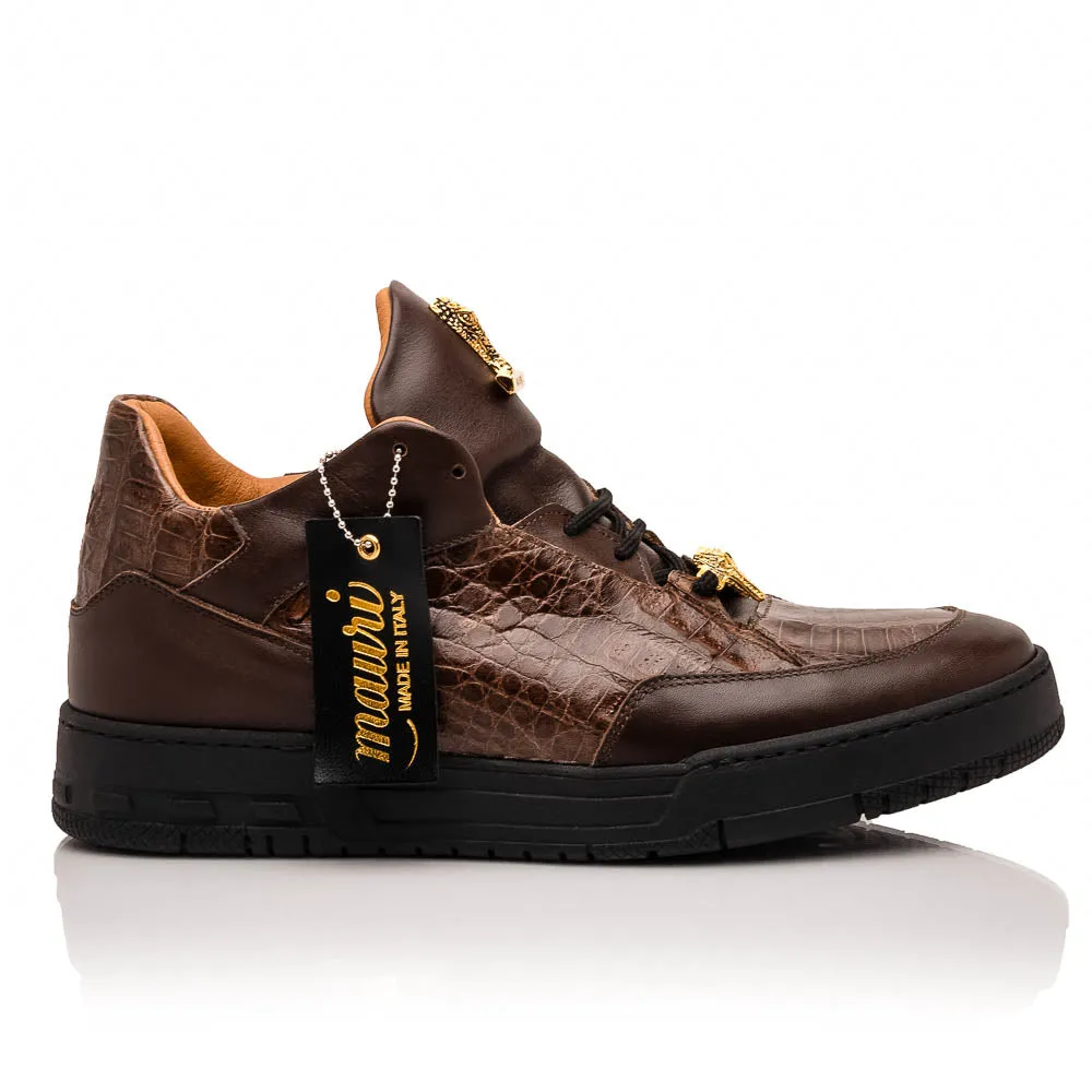 Mauri 8423 Sport Rust Caiman Nappa Sneakers