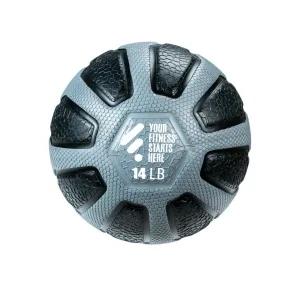Max Grip Medicine Ball - 14 Lbs