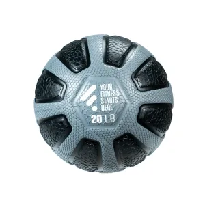 Max Grip Medicine Ball - 20 Lbs