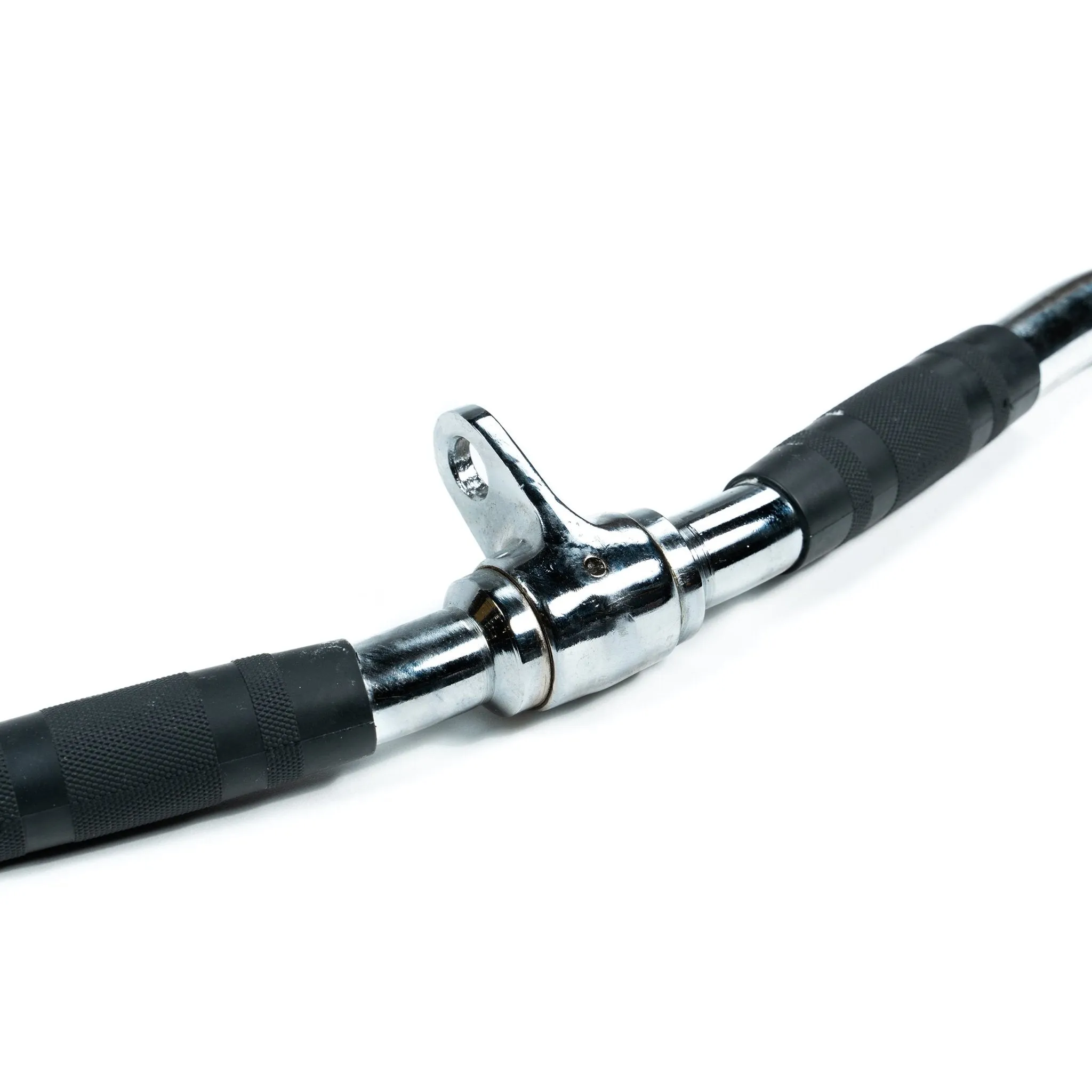 Max Grip Revolving Curl Bar 28"