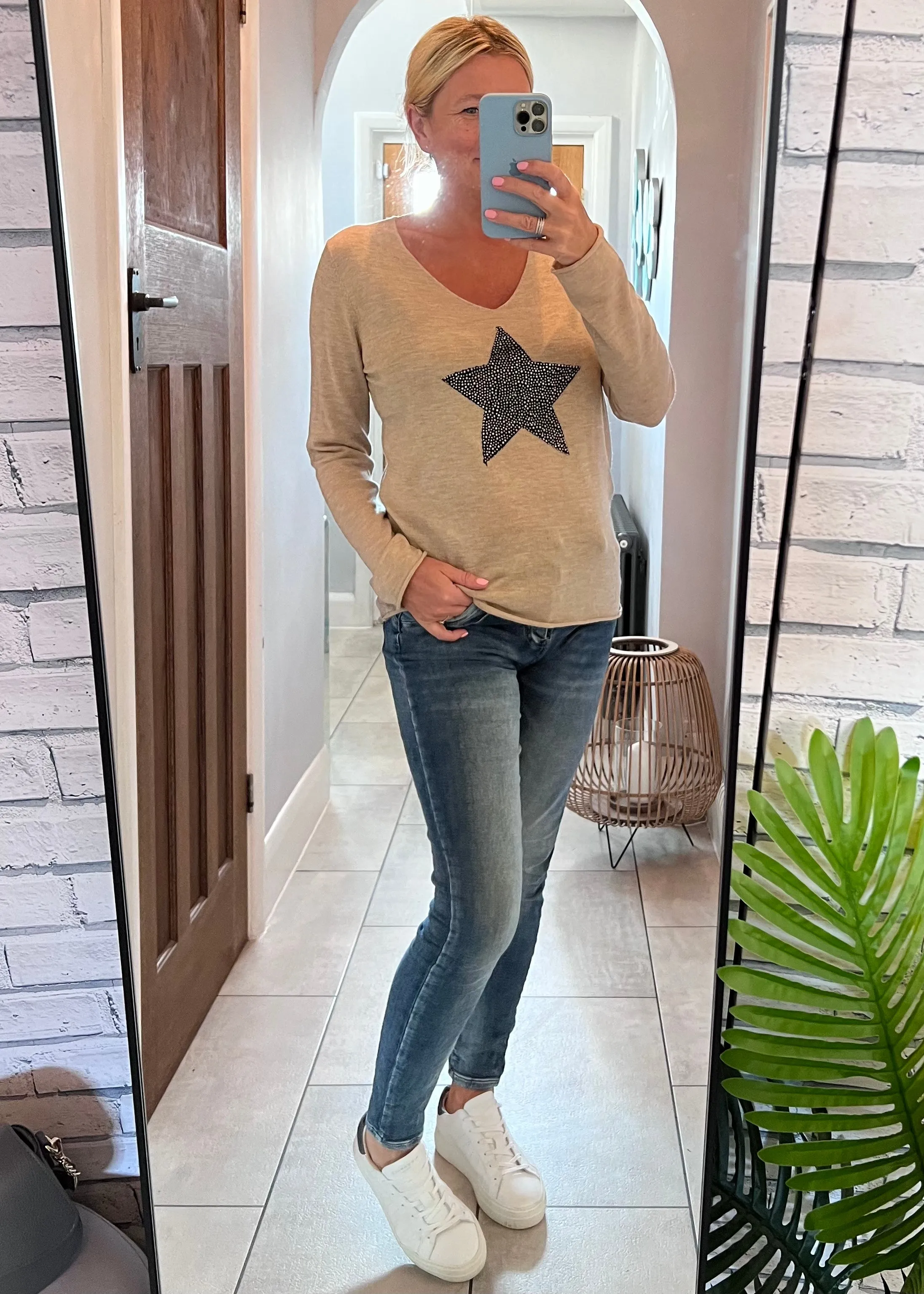 Melly & Co 4 Button Denim Jeans