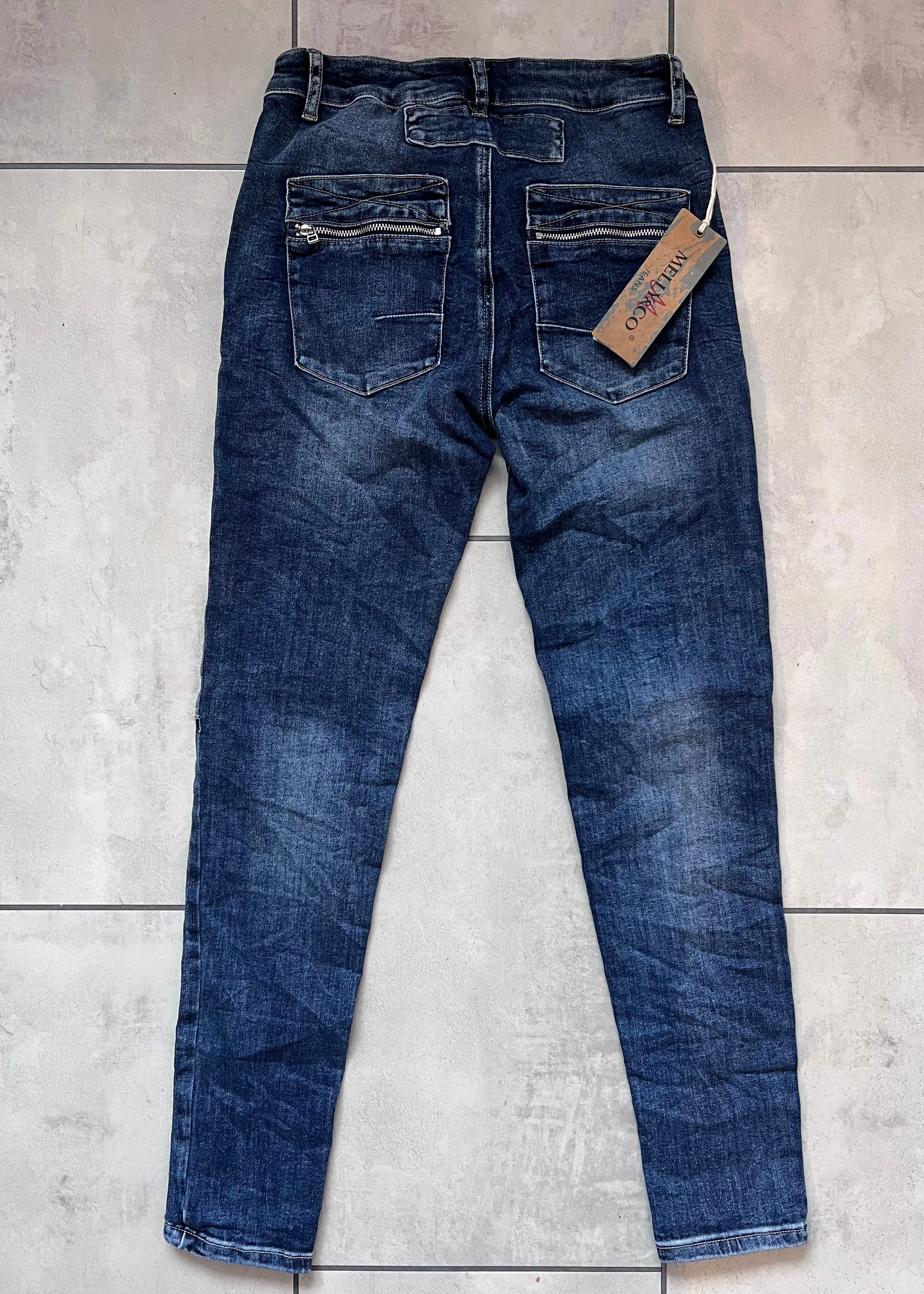 Melly & Co 4 Button Denim Jeans