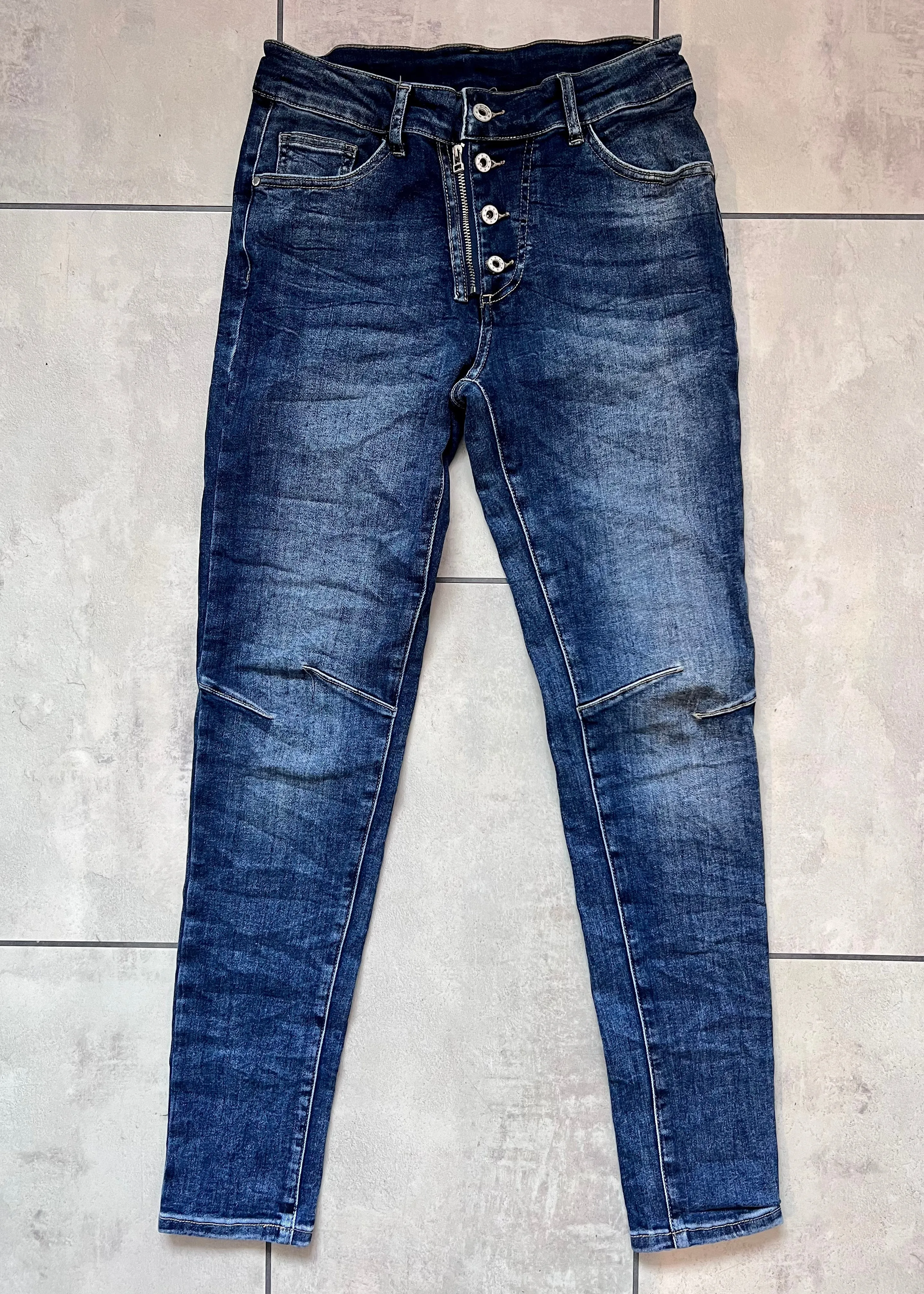 Melly & Co 4 Button Denim Jeans