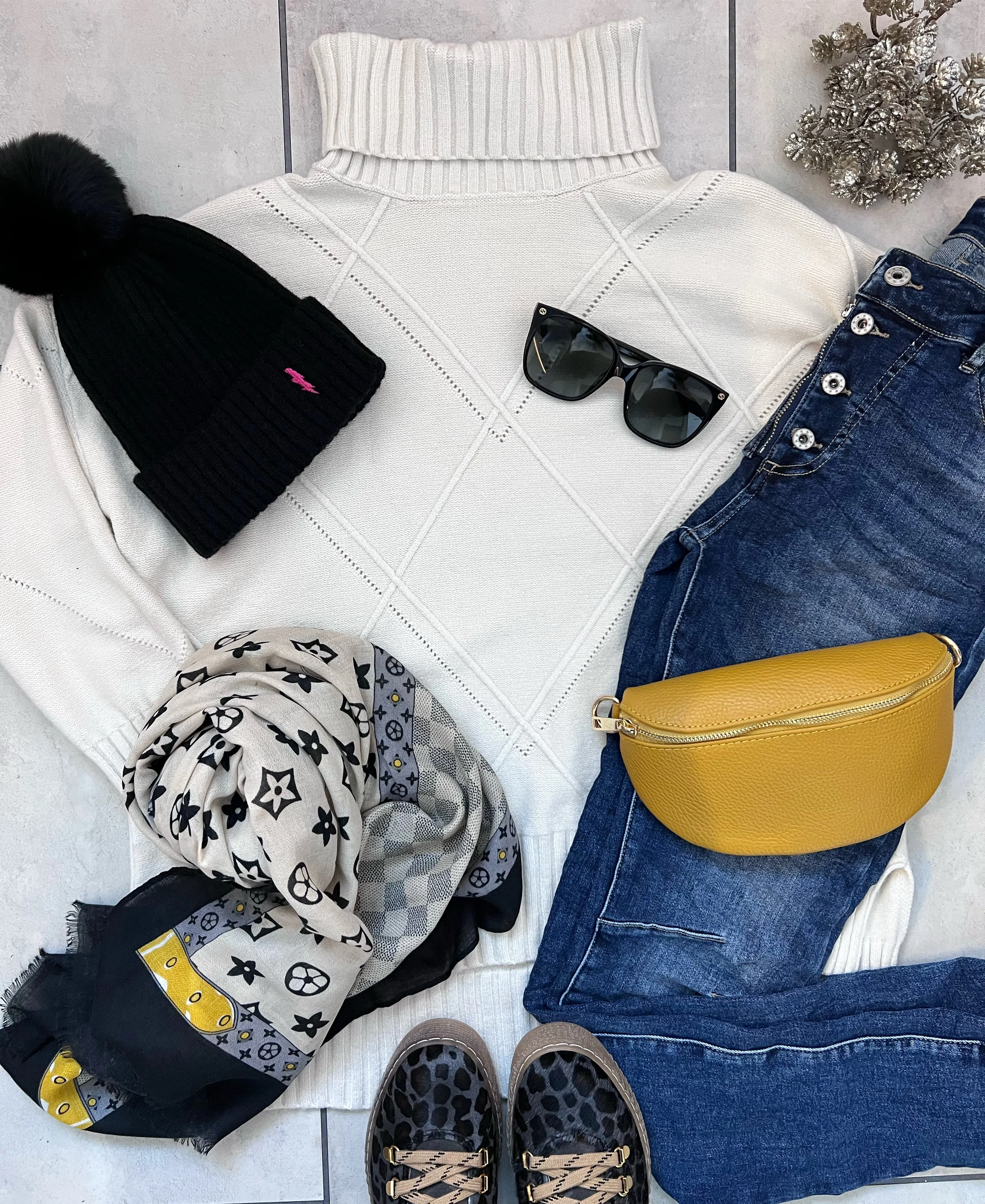 Melly & Co 4 Button Denim Jeans