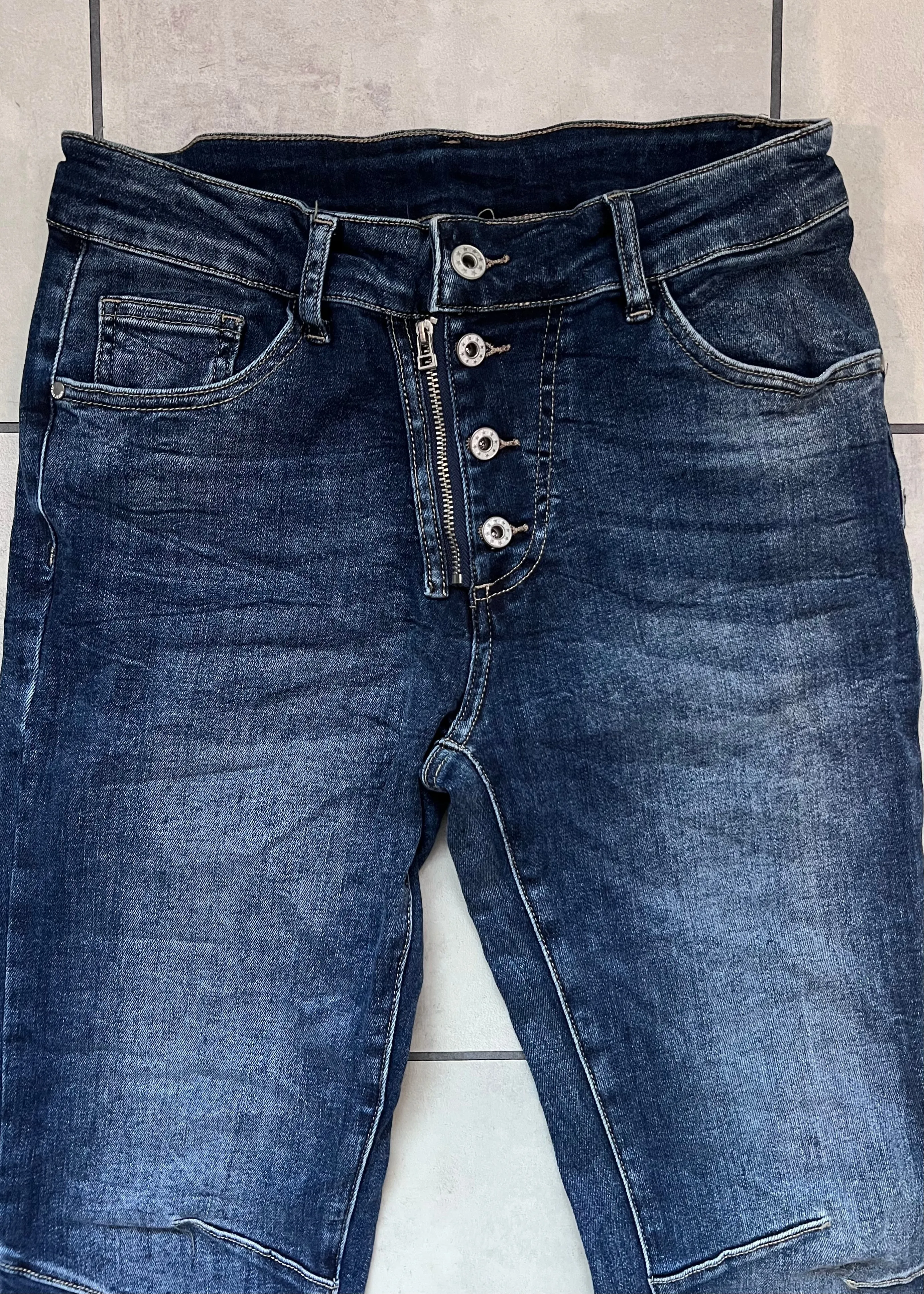 Melly & Co 4 Button Denim Jeans