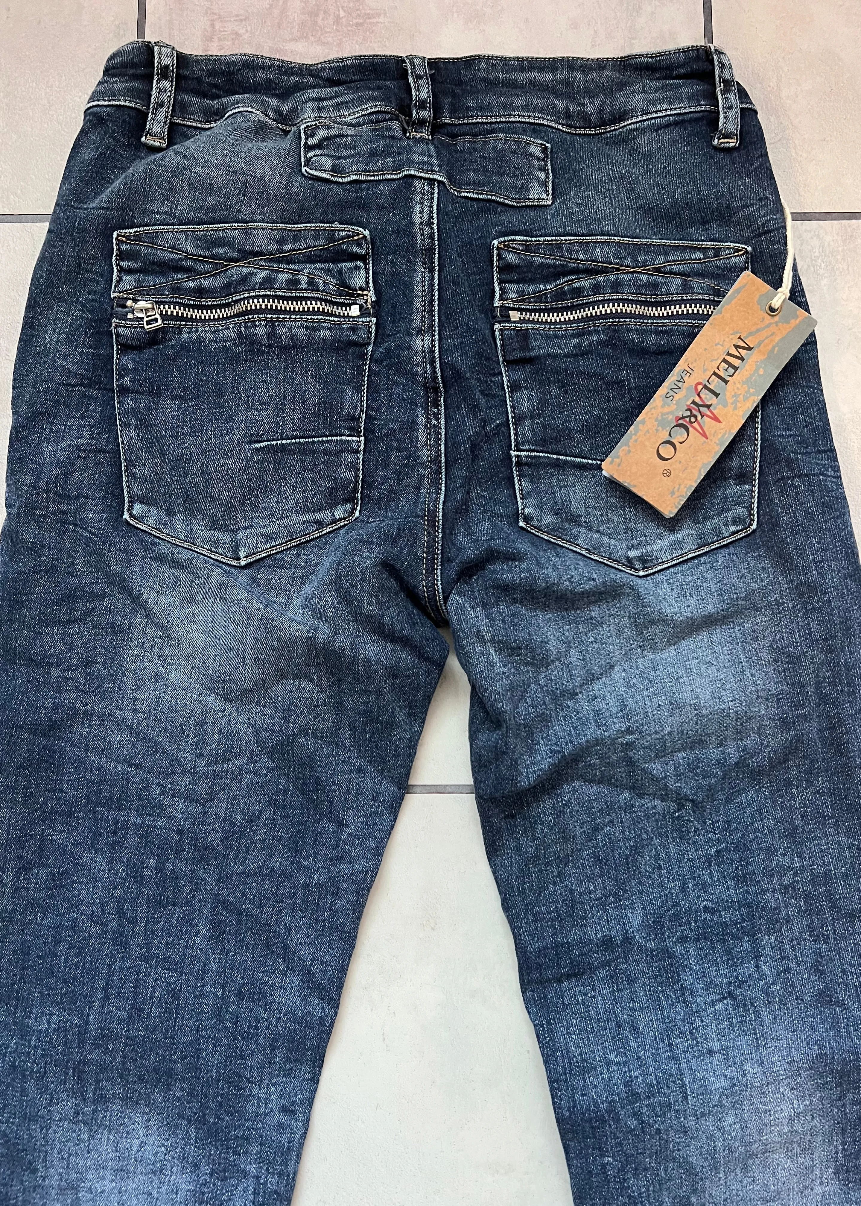Melly & Co 4 Button Denim Jeans