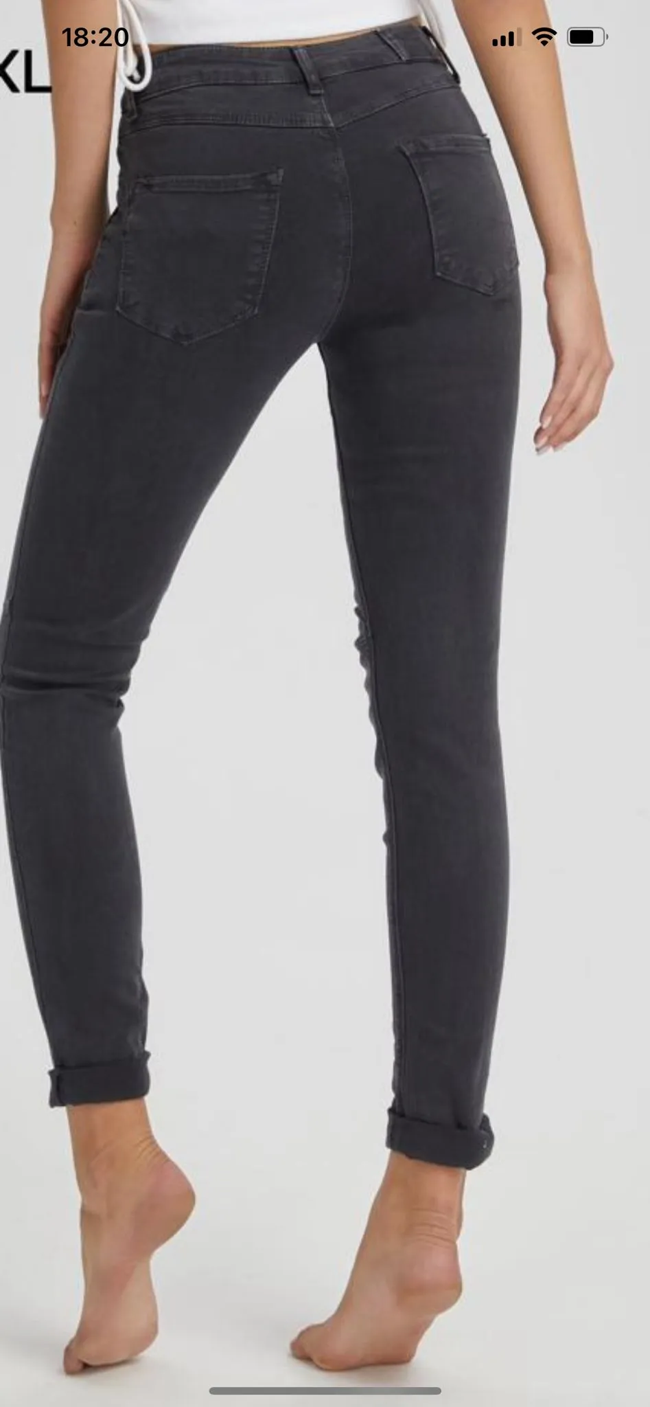 Melly & Co 4 Button Denim Jeans