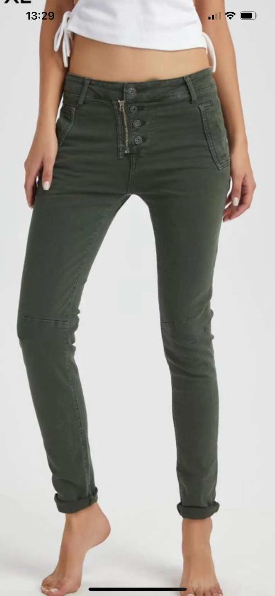 Melly & Co 4 Button Denim Jeans