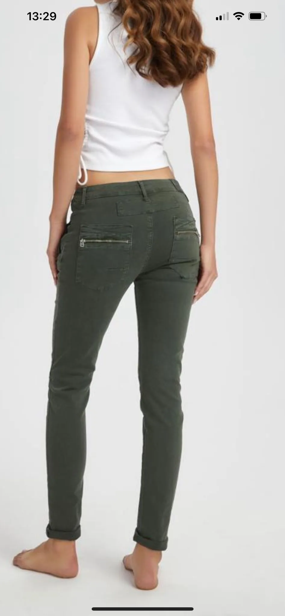 Melly & Co 4 Button Denim Jeans