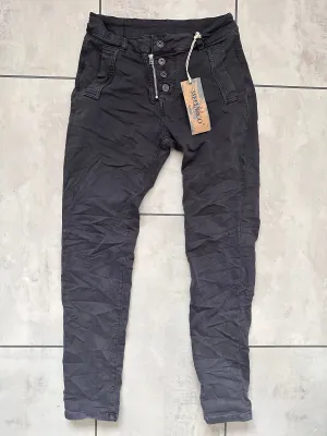 Melly & Co Grey 4 Button Jeans