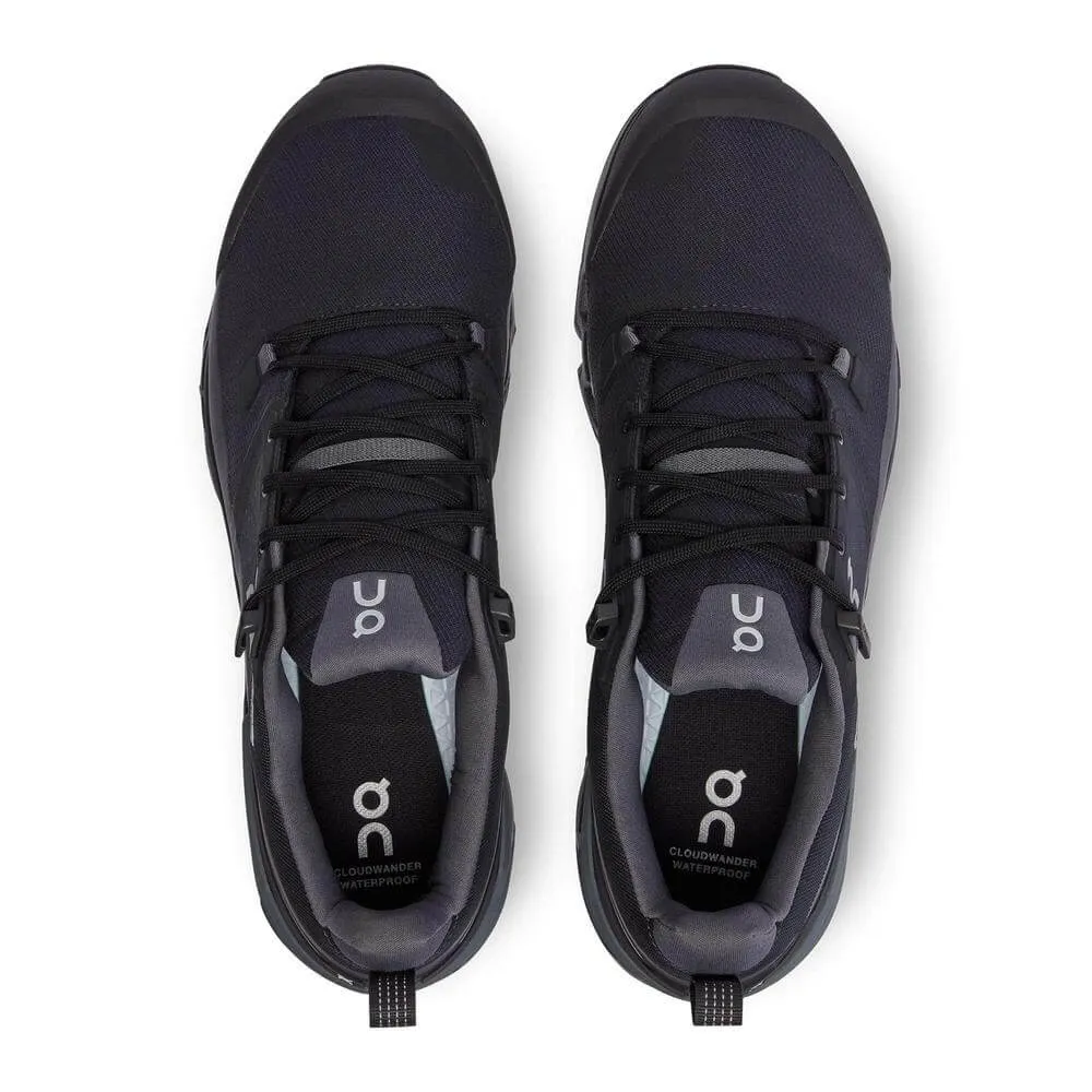 Men Cloudwander Waterproof - Black | Eclipse