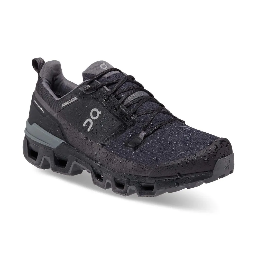 Men Cloudwander Waterproof - Black | Eclipse