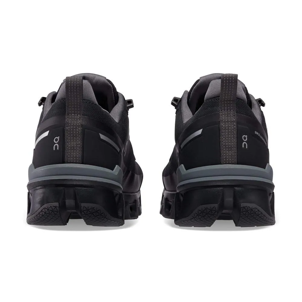 Men Cloudwander Waterproof - Black | Eclipse