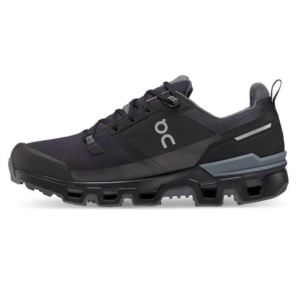 Men Cloudwander Waterproof - Black | Eclipse