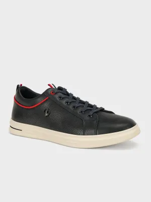 Men "HAJER" Comfy Lace Up Trainers