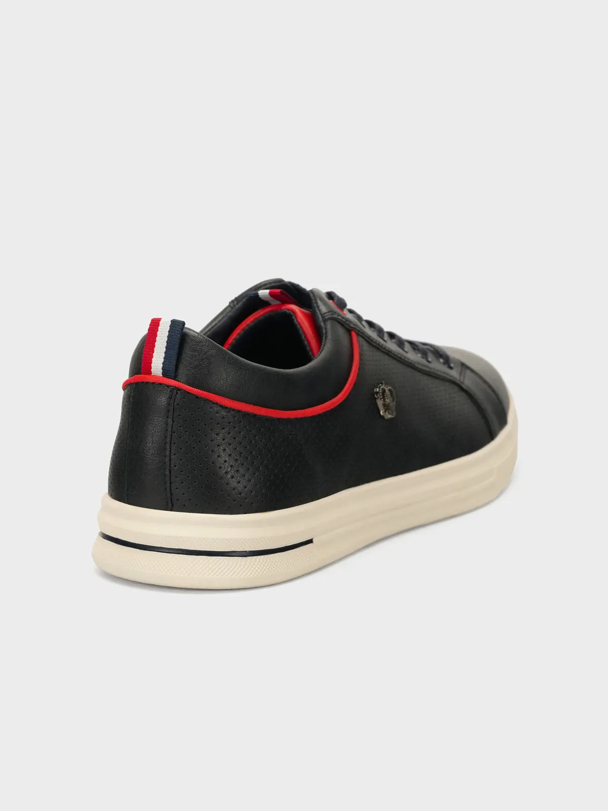 Men "HAJER" Comfy Lace Up Trainers