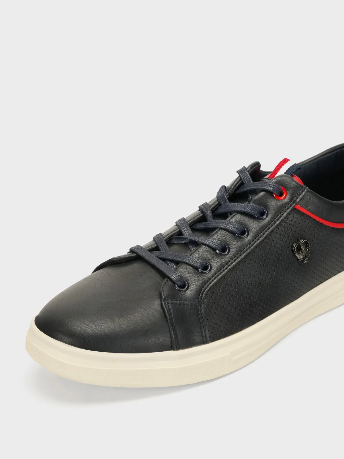 Men "HAJER" Comfy Lace Up Trainers