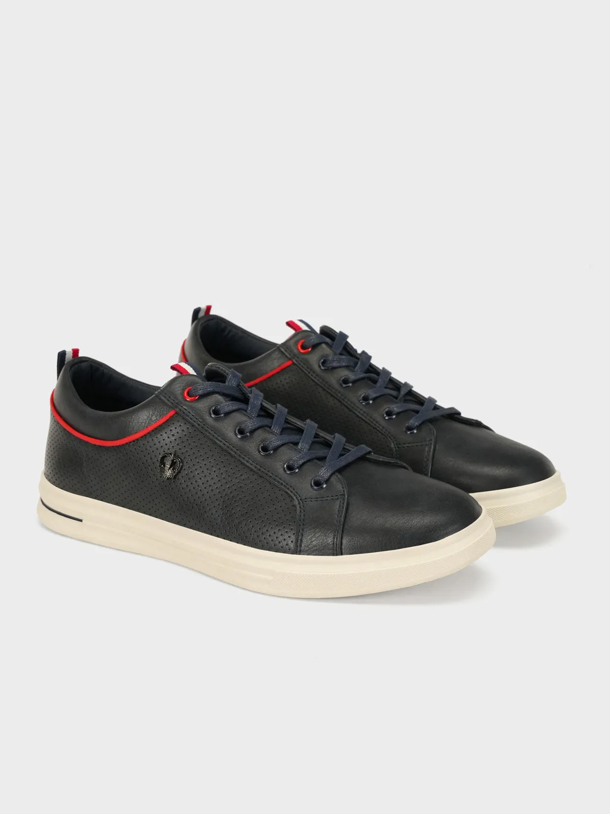 Men "HAJER" Comfy Lace Up Trainers