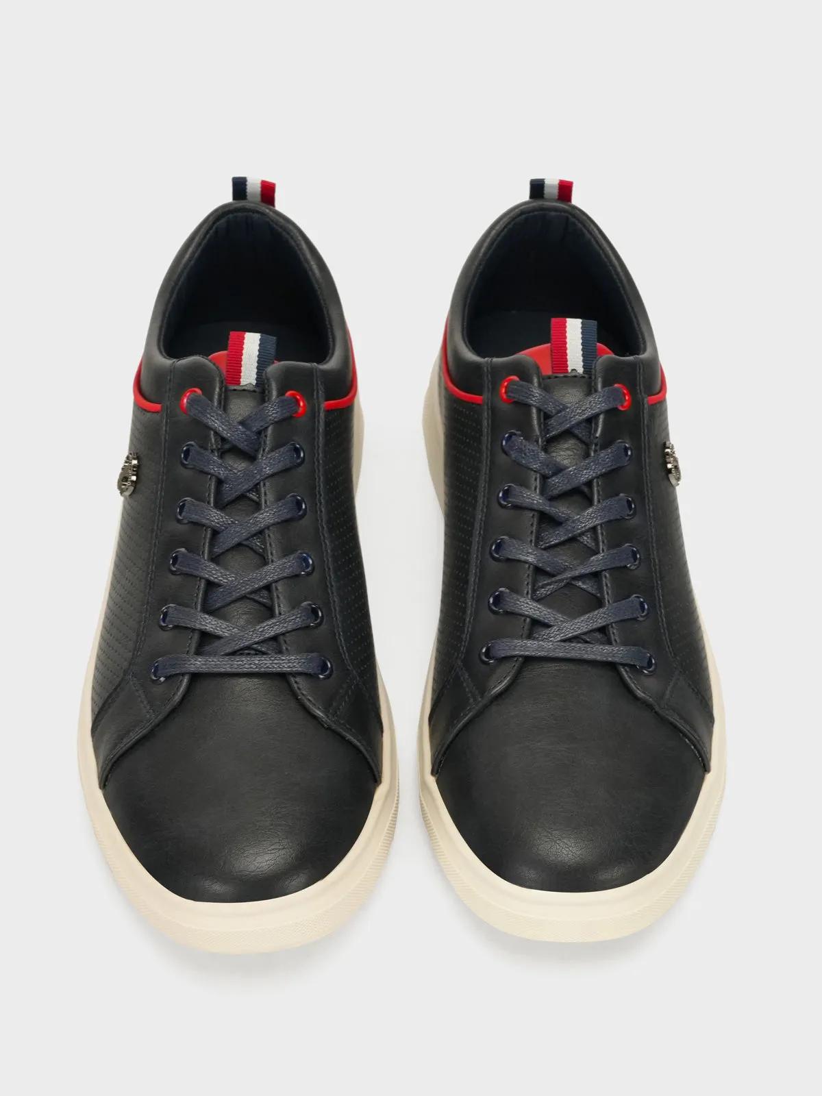 Men "HAJER" Comfy Lace Up Trainers