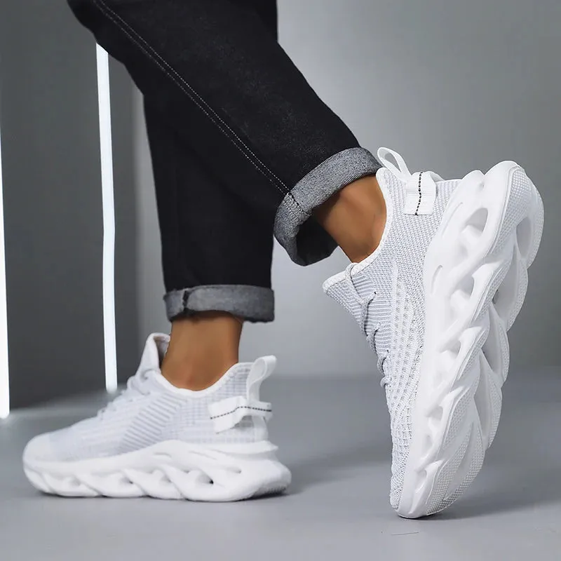 Men's Breathable Running Shoes – Lightweight Mesh Sneakers for Jogging, Walking & Casual Wear