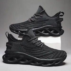 Men's Breathable Running Shoes – Lightweight Mesh Sneakers for Jogging, Walking & Casual Wear