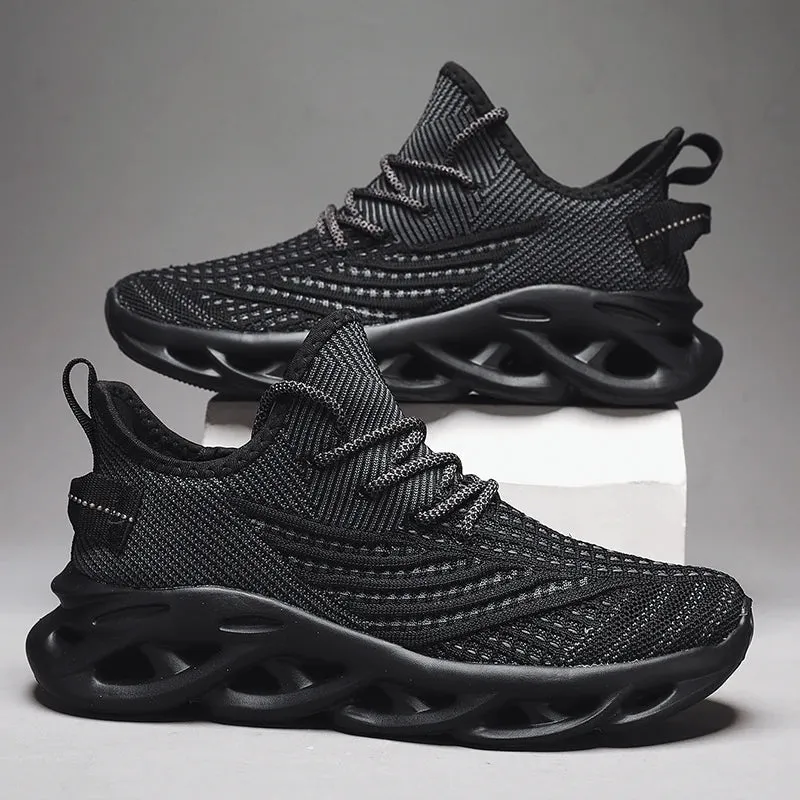Men's Breathable Running Shoes – Lightweight Mesh Sneakers for Jogging, Walking & Casual Wear