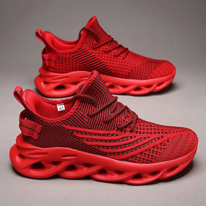 Men's Breathable Running Shoes – Lightweight Mesh Sneakers for Jogging, Walking & Casual Wear