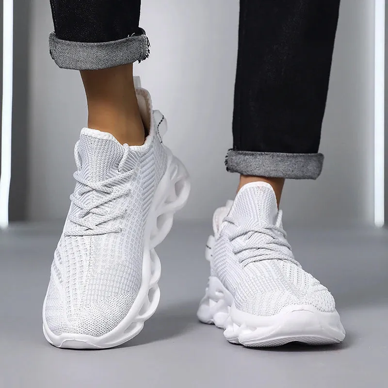 Men's Breathable Running Shoes – Lightweight Mesh Sneakers for Jogging, Walking & Casual Wear