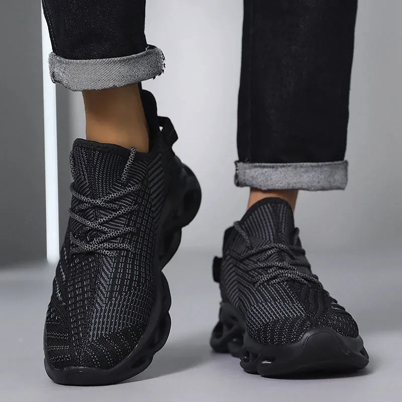 Men's Breathable Running Shoes – Lightweight Mesh Sneakers for Jogging, Walking & Casual Wear