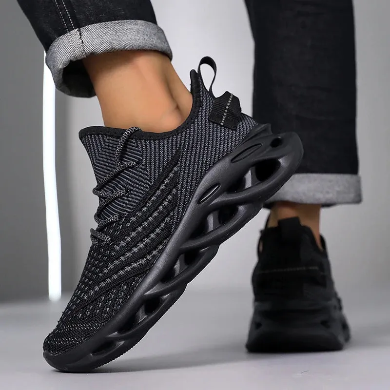 Men's Breathable Running Shoes – Lightweight Mesh Sneakers for Jogging, Walking & Casual Wear