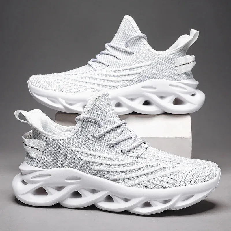 Men's Breathable Running Shoes – Lightweight Mesh Sneakers for Jogging, Walking & Casual Wear