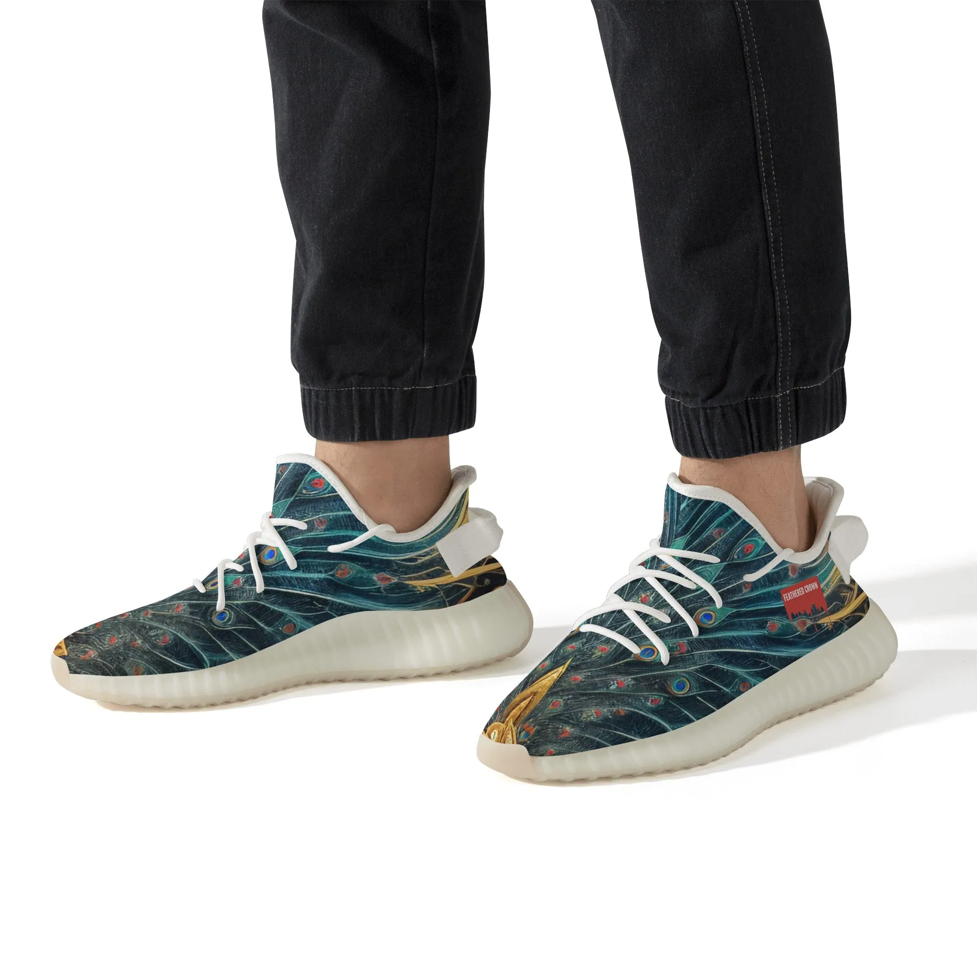 Mens Classic FC Feather Walks Mesh Runing Shoes