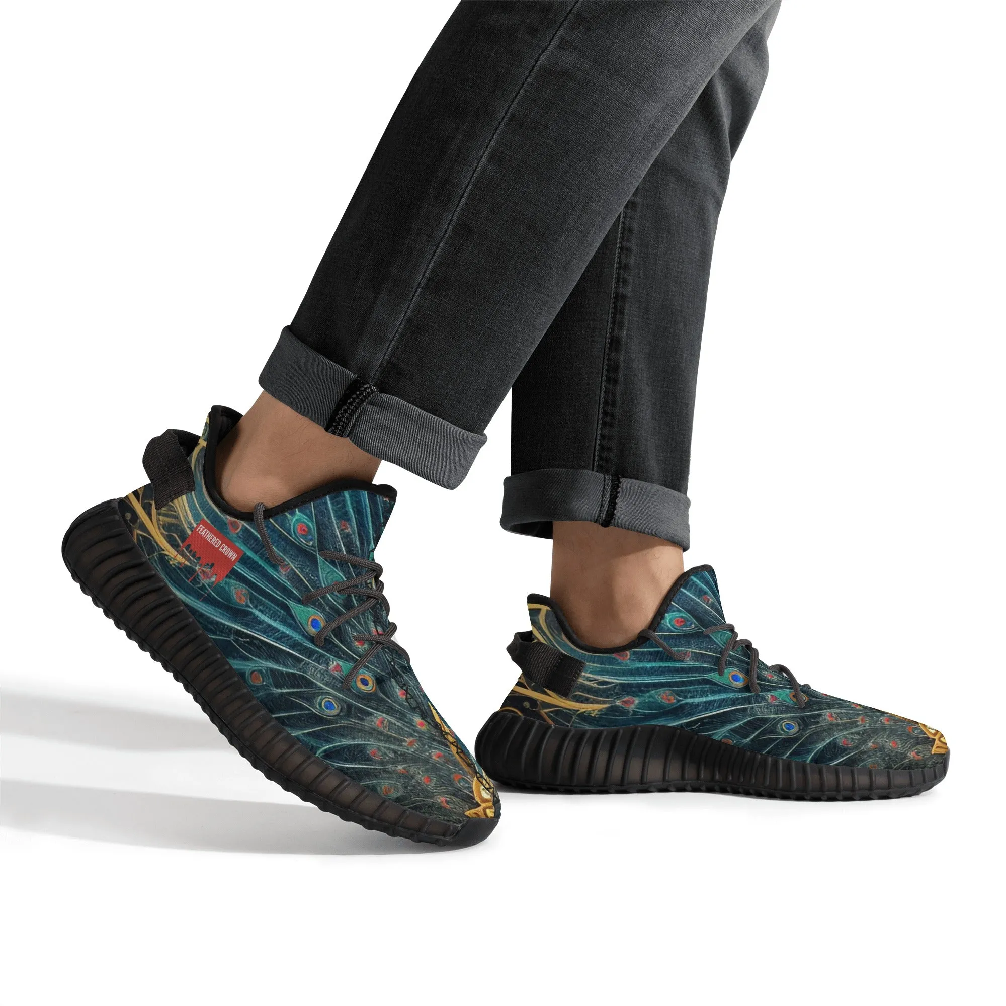 Mens Classic FC Feather Walks Mesh Runing Shoes