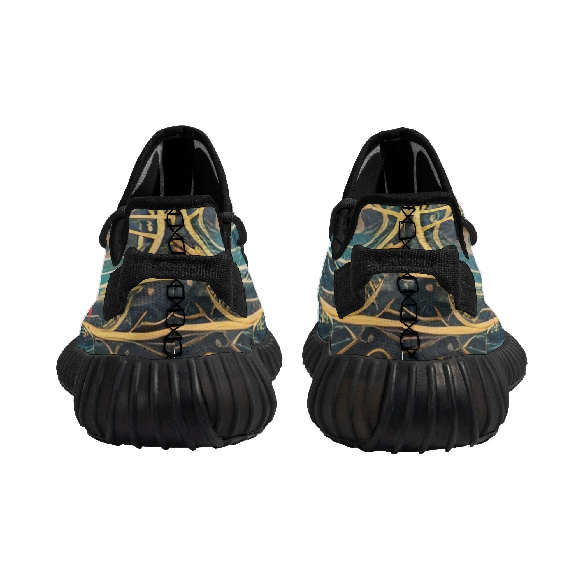 Mens Classic FC Feather Walks Mesh Runing Shoes