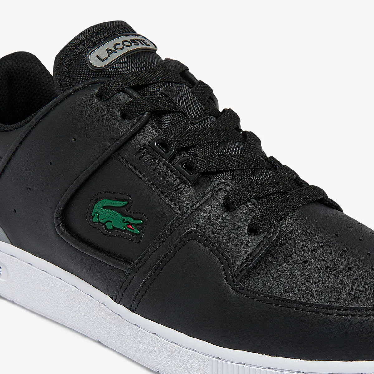Men'S Court Cage Leather Sneakers