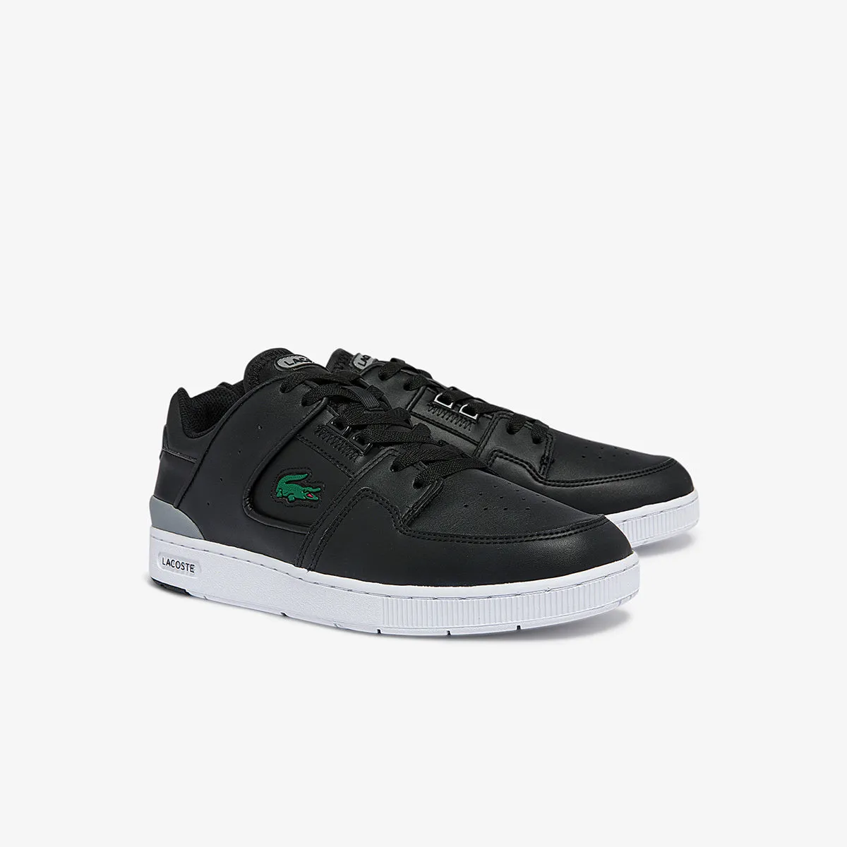 Men'S Court Cage Leather Sneakers